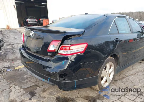 2011 Toyota Camry Se из США, поврежденный, VIN 4T1BF3EK1BU162200